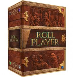 JEU ROLL PLAYER - BIG BOX + EXTENSION : DEMONS ET FAMILIERS (FR)